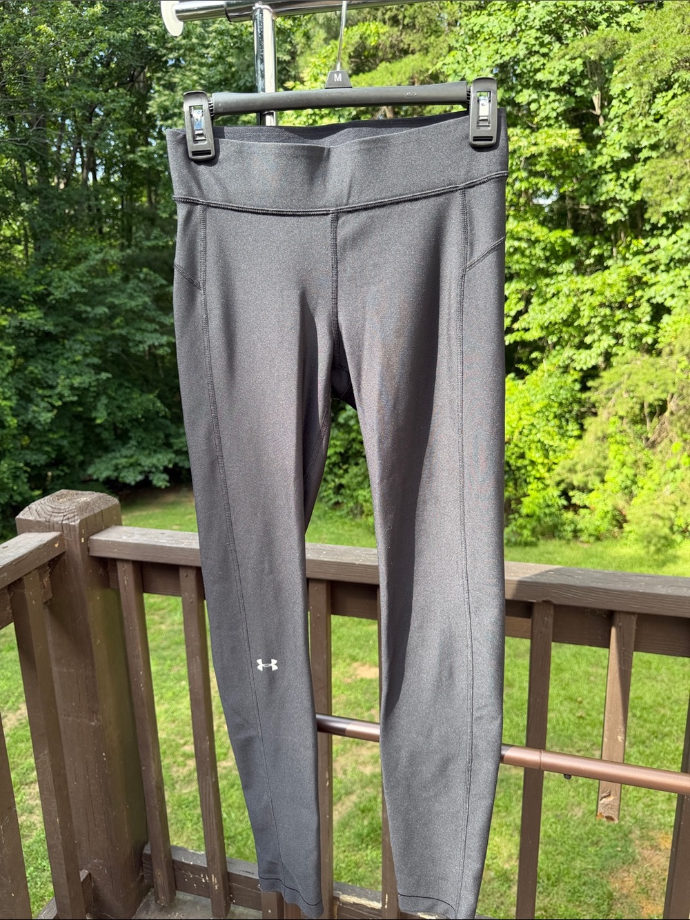 Under Armour Black Women's Athletic Leggings